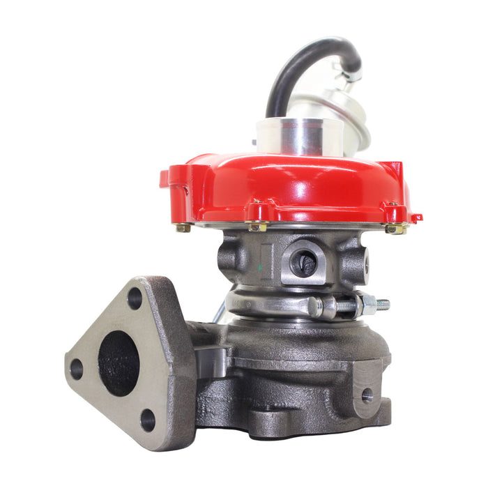 GEN1 High Flow Turbo Charger With 60mm Intercooler & Hoses And Genuine Oil Feed Pipe For Mitsubishi Challenger 4D56 2.5L VT10