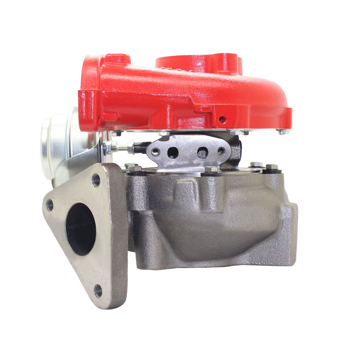GEN1 High Flow Turbo Charger With 75mm Intercooler And Genuine Oil Feed Pipe & Hoses For Nissan Pathfinder R51 YD25 2.5L 3 Bolts