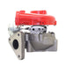 GEN1 High Flow Turbo Charger With 75mm Intercooler And Genuine Oil Feed Pipe & Hoses For Nissan Pathfinder R51 YD25 2.5L 3 Bolts