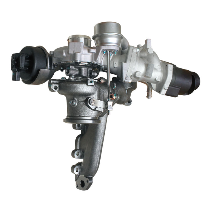 Upgrade Billet Bi-Turbo Charger For Volkswagen Amarok 2.0L 2010 Onwards