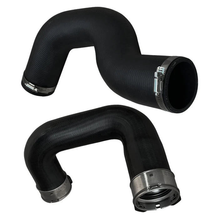 Upgrade Billet Turbo Charger With 75mm Intercooler & Hoses For Nissan Navara D40 / Pathfinder R51 YD25 2.5L 2010 Onwards