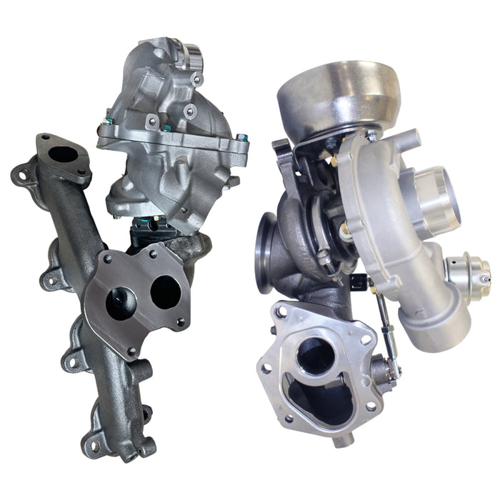 Upgrade Billet Turbo Chargers For Nissan Navara D23 NP300 YS23D 2.3L Twin-Turbo