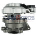 Garrett Direct Fit Upgrade Turbo Charger GTD1752VZK With Genuine Oil Feed Pipe For Toyota Prado 1GD-FTV 2.8L 910850-5001Y
