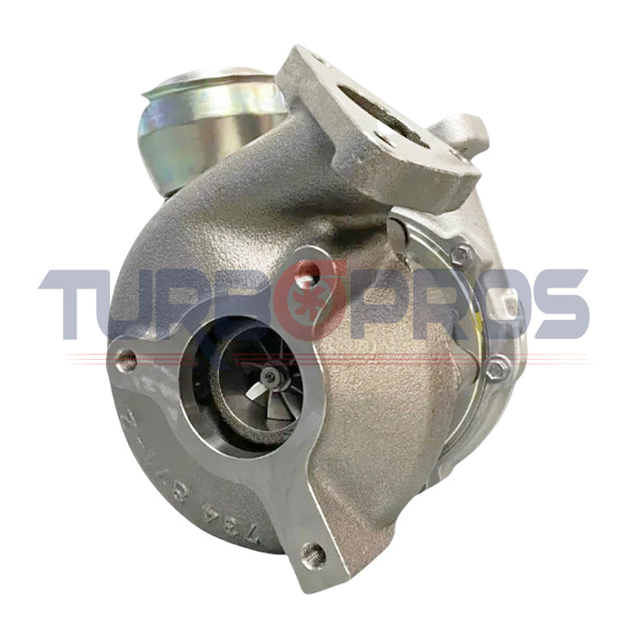 Genuine Turbo Charger With Genuine Oil Feed Pipe For Nissan Pathfinder R51 YD25 2.5L 3-Bolt