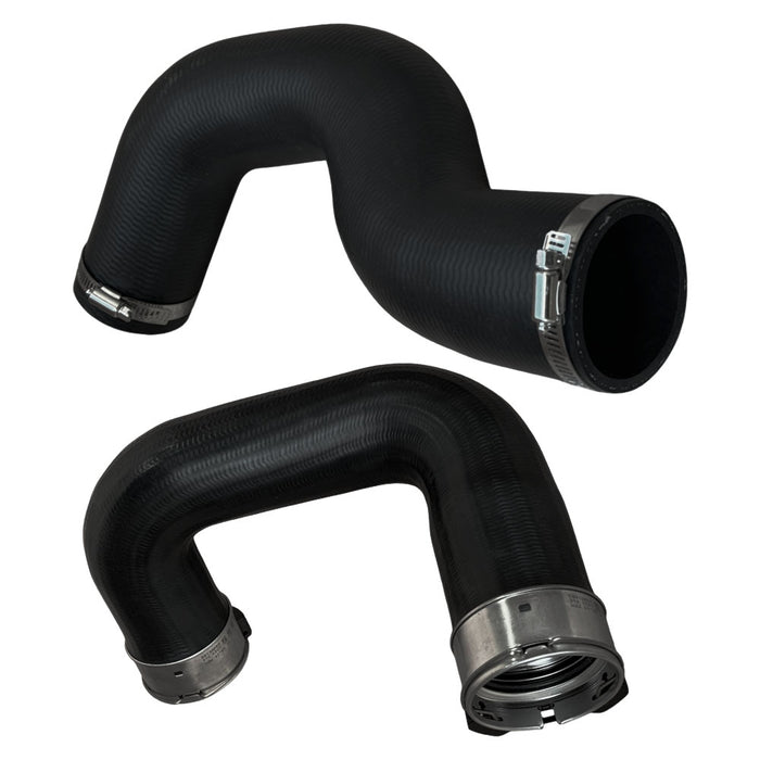 Upgrade Aluminium 75mm Intercooler & Hoses For Nissan Pathfinder R51/Navara D40 YD25 2.5L