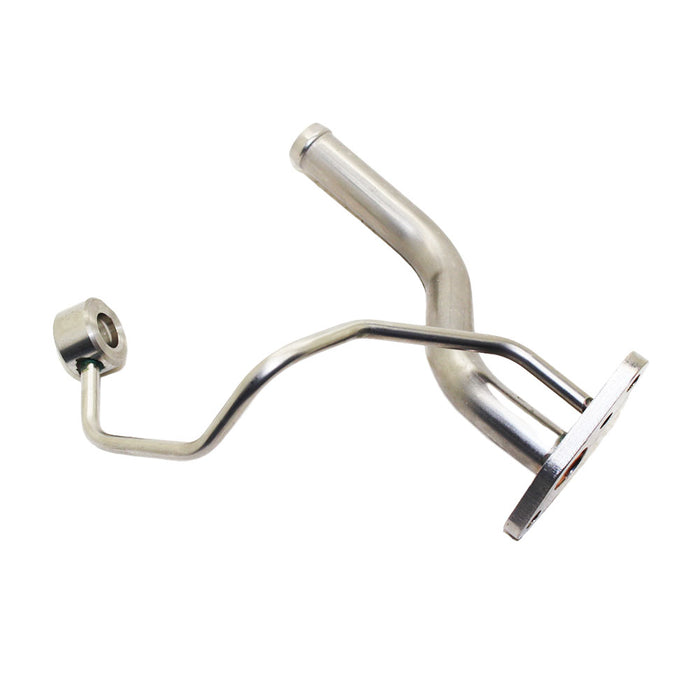 GEN1 High Flow Turbo Charger With 62mm Intercooler & Hoses And Genuine Oil Feed Pipe For Nissan Navara D40 YD25 2.5L 3-Bolt