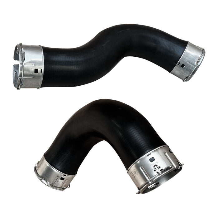 Upgrade Aluminium 52mm Intercooler & Hoses For Toyota Fortuner 1GD-FTV 2.8L 2020-2023