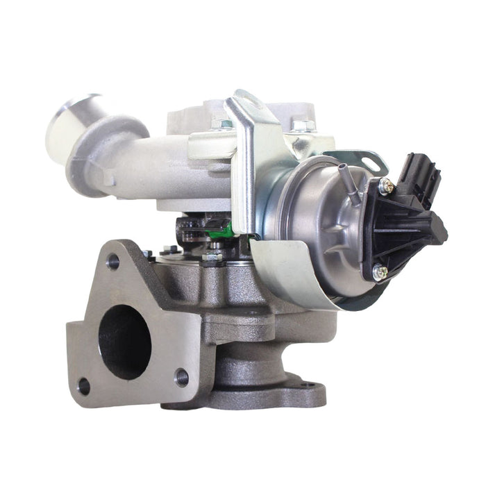 Upgrade Billet Turbo Charger With 50mm Intercooler & Hoses And Genuine Oil Feed Pipe For Mitsubishi Triton MQ 4N15 2.4L