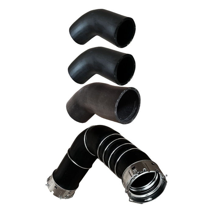 Hot Side & Cold Side Intercooler Hoses For Nissan Pathfinder R51 Ti 550 V9X V6 3.0L