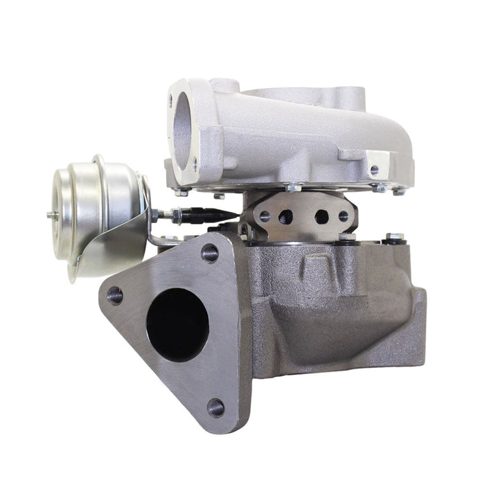 Upgrade Billet Turbo Charger With 62mm Intercooler & Hoses And Genuine Oil Feed Pipe For Nissan Pathfinder R51 YD25 2.5L 3-Bolt