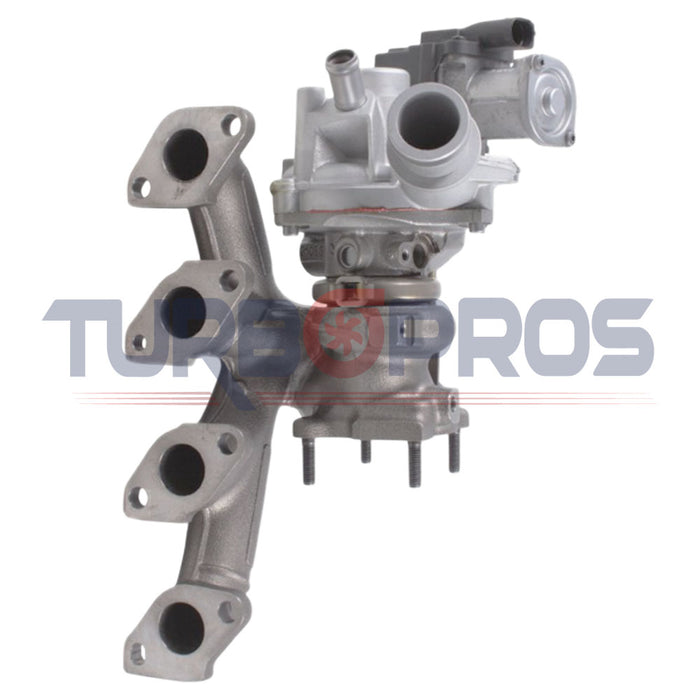 Genuine Billet Turbo Charger 9V202 For Audi A1 / A3 & Skoda Octavia & Volkswagen Beetle / Caddy / Golf VI / Jetta IV / Polo 1.2L 03F145701R