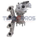 Genuine Billet Turbo Charger 9V202 For Audi A1 / A3 & Skoda Octavia & Volkswagen Beetle / Caddy / Golf VI / Jetta IV / Polo 1.2L 03F145701R