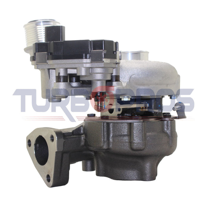 Genuine Billet Turbo Charger With Genuine Oil Feed Pipe For Hyundai Santa Fe D4HB 2.2L 2014 Onwards