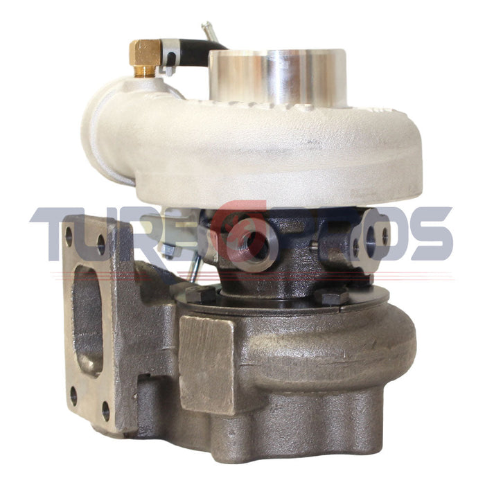 Genuine Turbo Charger TB2527 With Genuine Oil Feed Pipe For Nissan Patrol GQ RD28 14411-22J00