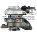 Garrett Direct Fit Upgrade Turbo Charger GTD1752VZK With Genuine Oil Feed Pipe For Toyota Fortuner 1GD-FTV 2.8L 910850-5001Y