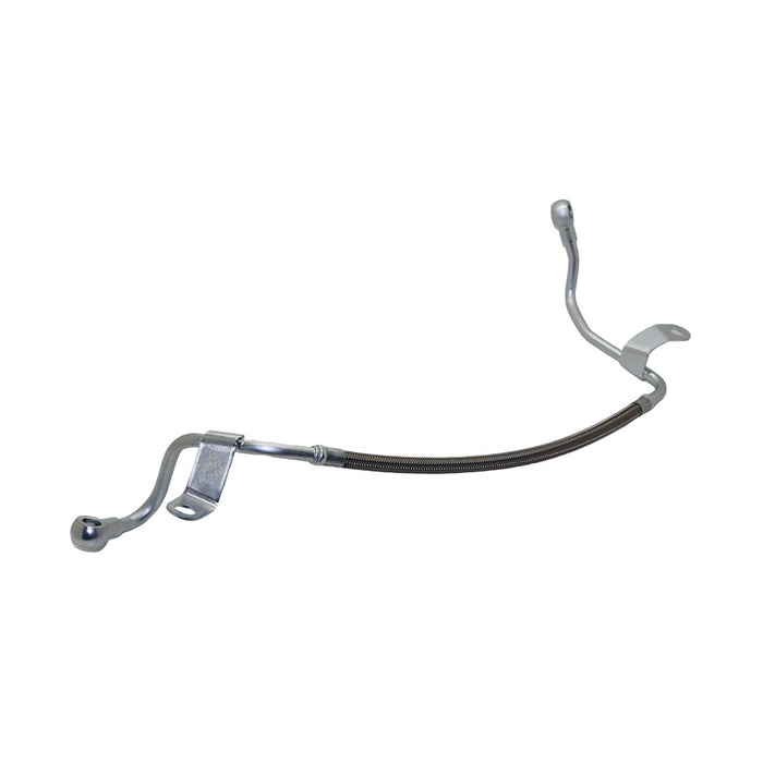 GEN1 High Flow Turbo Charger With 60mm Intercooler And Genuine Oil Feed Pipe For Toyota LandCruiser 78 Series VDJ78R 1VD-FTV V8 4.5L