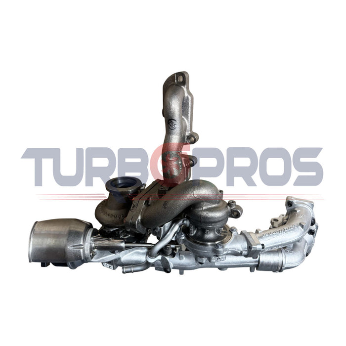 Genuine Bi-Turbo Charger For Volkswagen Caravelle T5 2.0L TDI 2009 Onwards