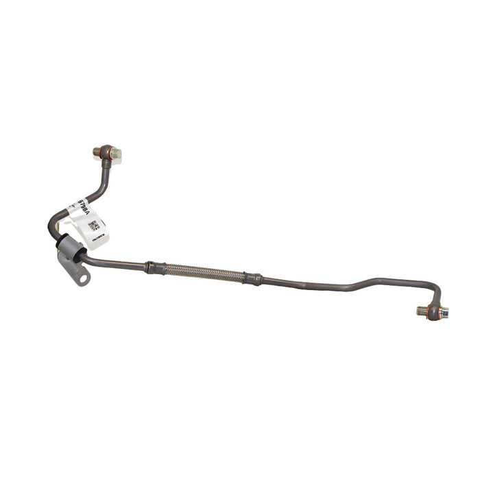 GEN1 High Flow Turbo Charger With 106mm Intercooler & Hoses And Genuine Oil Feed Pipe For Mazda BT50 2.2L 2011 Onwards