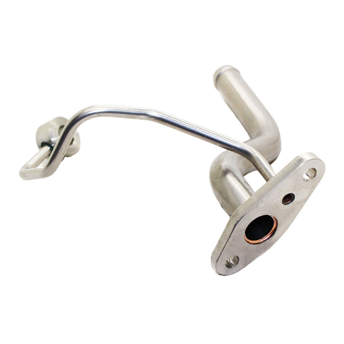 GEN1 High Flow Turbo Charger With 62mm Intercooler And Genuine Oil Feed Pipe For Nissan Navara D40 YD25 2.5L 3-Bolt