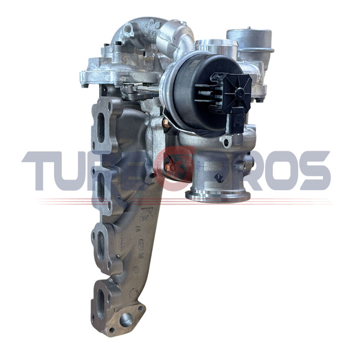 Genuine Bi-Turbo Charger R2S For Volkswagen Crafter, Transporter, Multivan 2.0L 10009930113