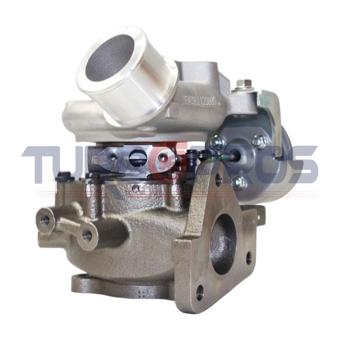 Genuine Billet Turbo Charger TF035HL With Genuine Oil Feed Pipe For Mitsubishi Pajero Sport 4N15 2.4L 1515A295