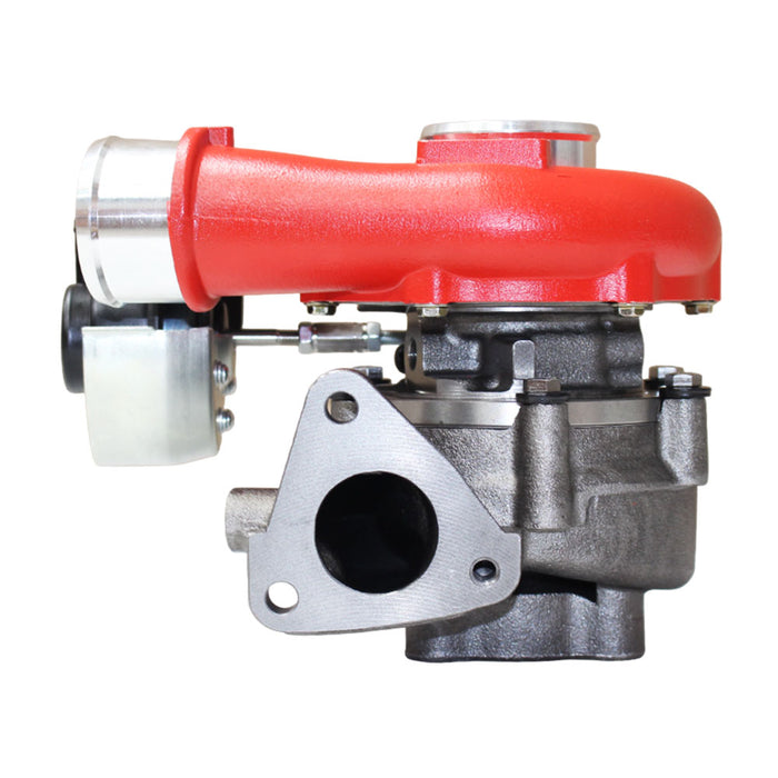 GEN1 High Flow Turbo Charger With 64mm Intercooler And Genuine Oil Feed Pipe For Hyundai Santa Fe D4EB 2.2L 2006-2009