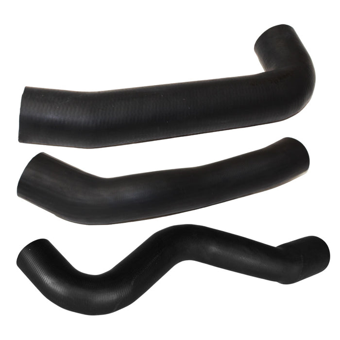 Hot Side & Cold Side Intercooler Hoses For Mitsubishi Challenger 4D56 2.5L 2009 Onwards 2WD