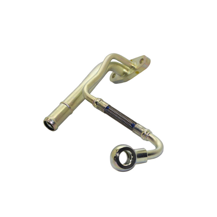 Upgrade Billet Turbo Cartridge CHRA Core With Oil Feed Pipe For Toyota LandCruiser Prado 1GD-FTV 2.8L 06/2020 Onwards