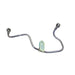 GEN1 High Flow Turbo Charger With 50mm Intercooler And Genuine Oil Feed Pipe For Mitsubishi Triton MQ 4N15 2.4L