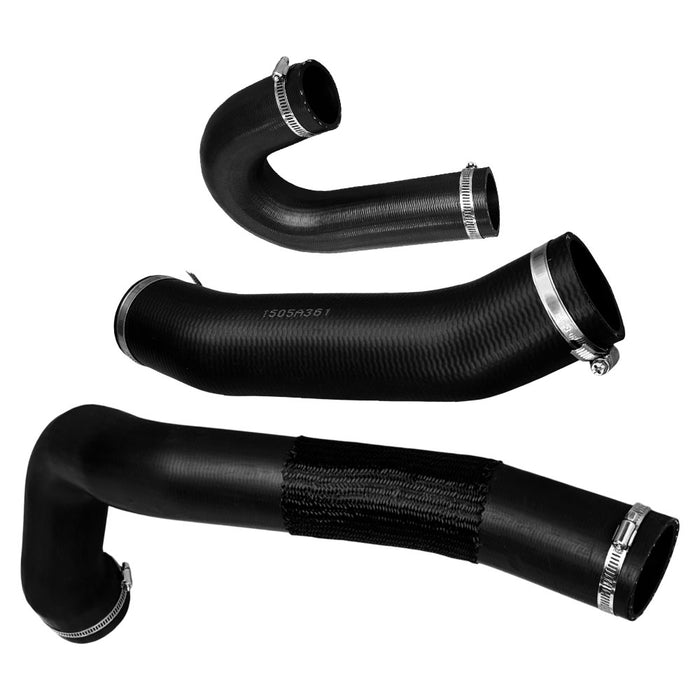 Hot Side & Cold Side Intercooler Hoses For Mitsubishi Pajero 4M41 3.2L