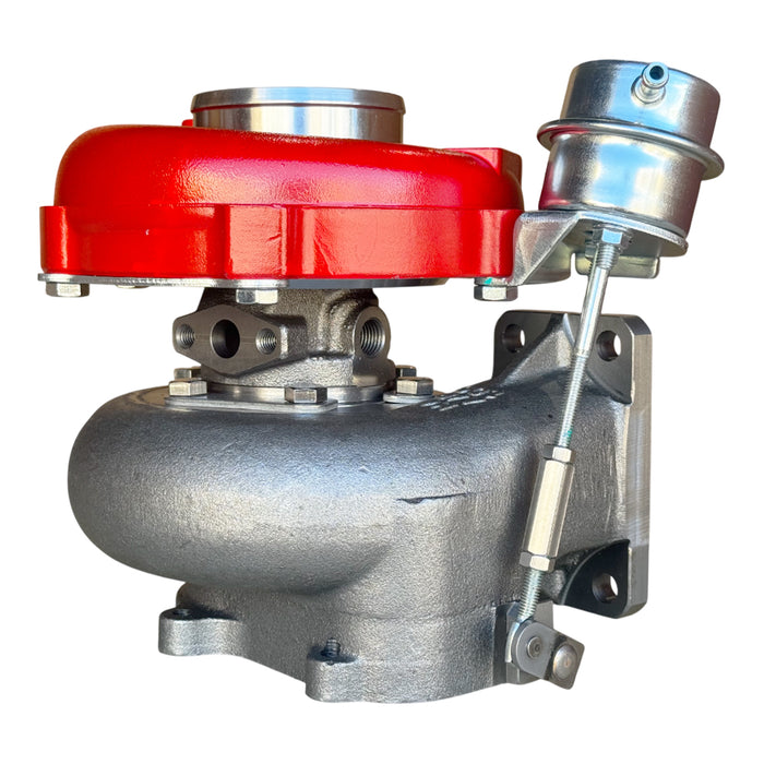 GEN1 High Flow GT3576R Turbo Charger With Oil Feed Line For Ford Falcon FG X XR6/G6E Barra 4.0L 2014-2016