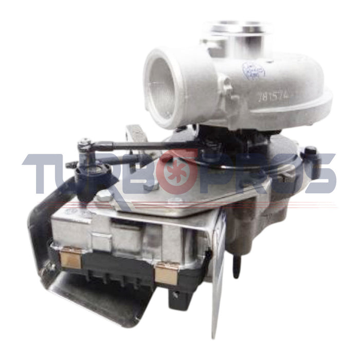 Genuine Turbo Charger GTB1756VK For Jeep Wrangler Sport /  Limited  JK / Unlimited Renegade JK / Unlimited Sahara JK RA428RT 2.8L 02/2006 - 01/2012 796911-5002S