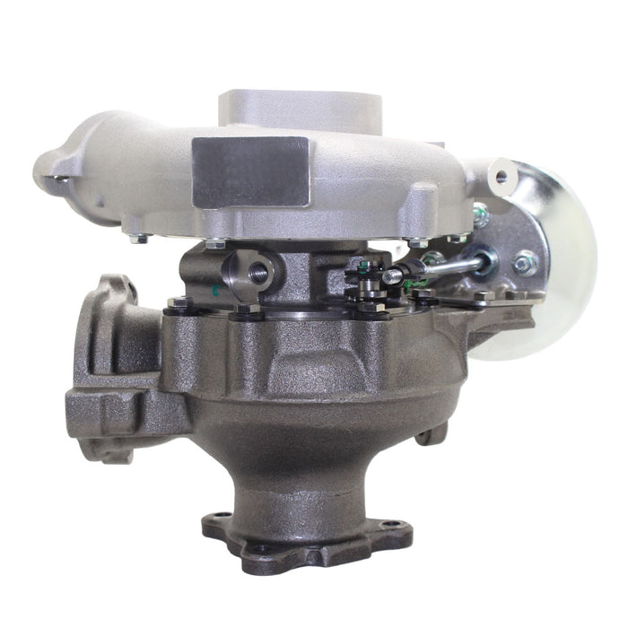 Upgrade Billet Turbo Charger With 60mm Intercooler And Genuine Oil Feed Pipe For Toyota LandCruiser 78 Series VDJ78R 1VD-FTV V8 4.5L