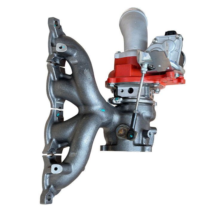 GEN1 High Flow Turbo Charger With Genuine Oil Feed Pipe For Hyundai Kona G4FJ 1.6L 2017 Onwards