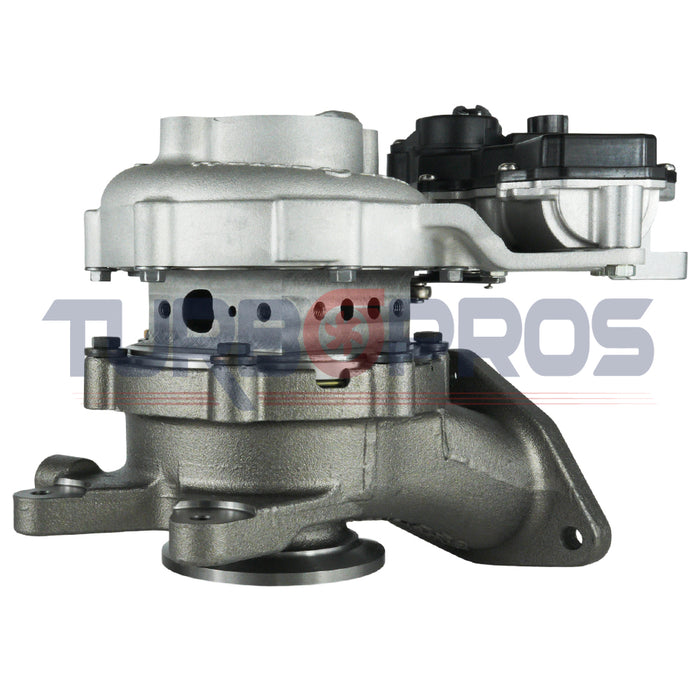 Garrett Direct Fit Upgrade Turbo Charger GTD1752VZK With Genuine Oil Feed Pipe For Toyota HiAce 1GD-FTV 2.8L 910850-5001Y