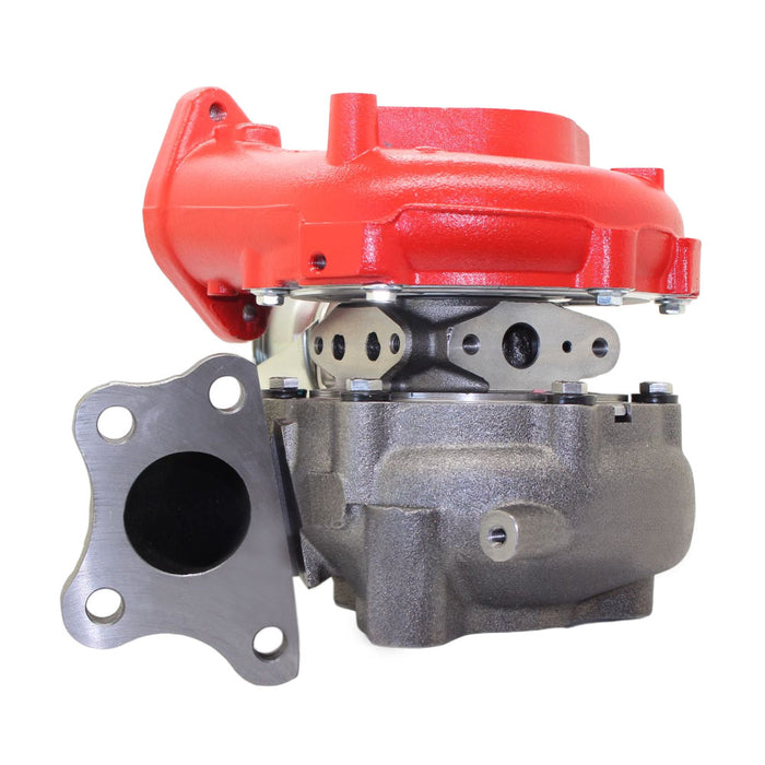 GEN1 High Flow Turbo Charger With 62mm Intercooler & Hoses And Genuine Oil Feed Pipe For Nissan Navara D40 YD25 2.5L