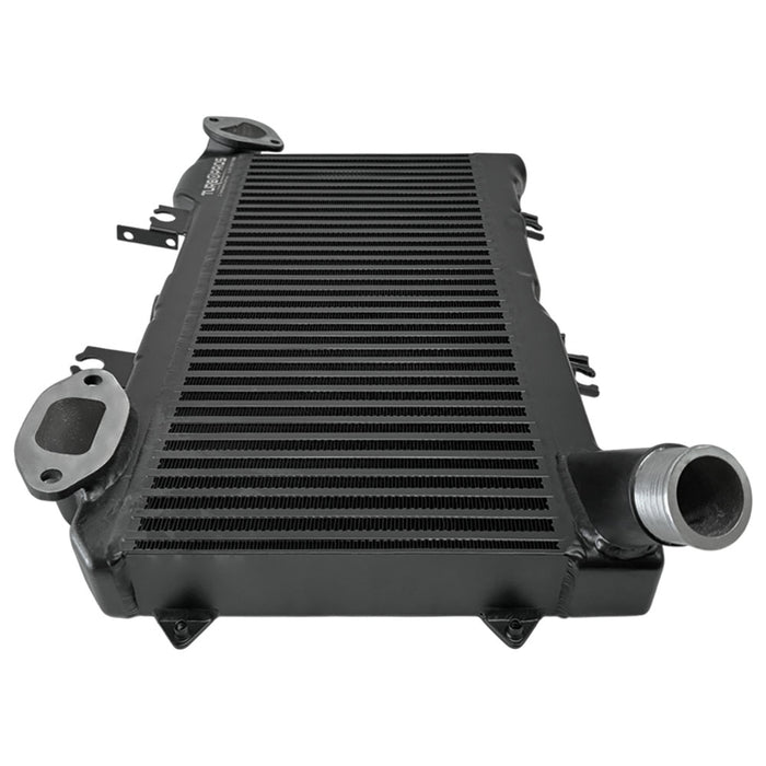 Upgrade Aluminium 60mm Intercooler For Toyota LandCruiser 76 Series VDJ76R 1VD-FTV V8 4.5L