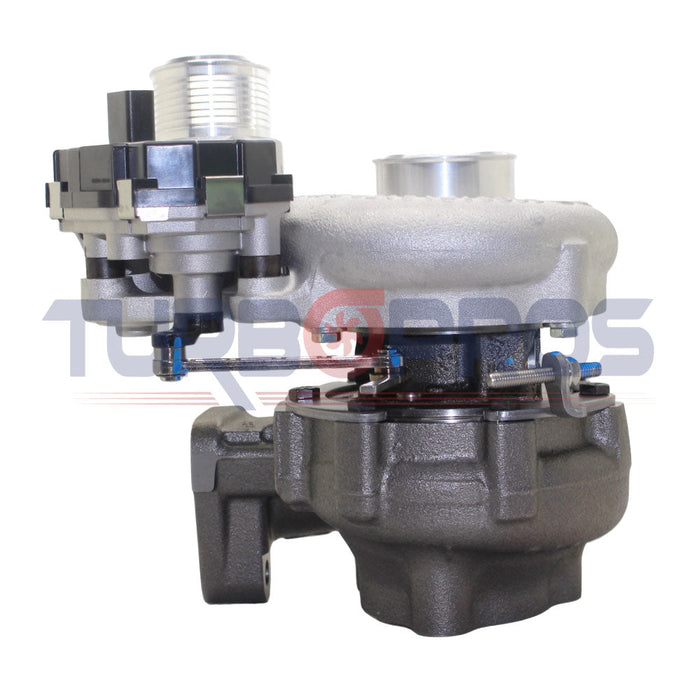 Genuine Billet Turbo Charger With Genuine Oil Feed Pipe For Kia Carnival D4HB 2.2L 2014 Onwards