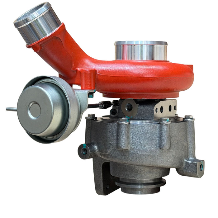 GEN1 High Flow Turbo Charger With Genuine Oil Feed Pipe For Isuzu D-Max 4JJ1 3.0L 2016 Onwards