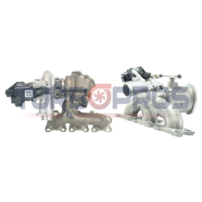 Genuine Twin Turbo Charger TF035HL4W For BMW M3 / M4 S55B30 3.0L Twin Turbo