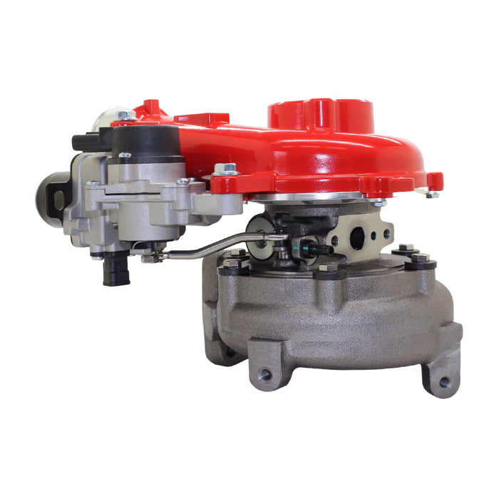 GEN1 High Flow Turbo Charger With 50mm Intercooler & Hoses And Genuine Oil Feed Pipe For Toyota Hilux N70 D4D KUN26 1KD-FTV 3.0L 2005-2010