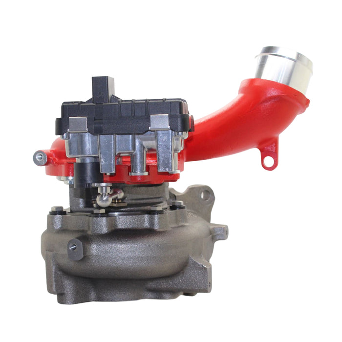 GEN1 High Flow Turbo Charger With 75mm Intercooler & Hoses For Nissan Navara D40 YD25 2.5L 2010 Onwards