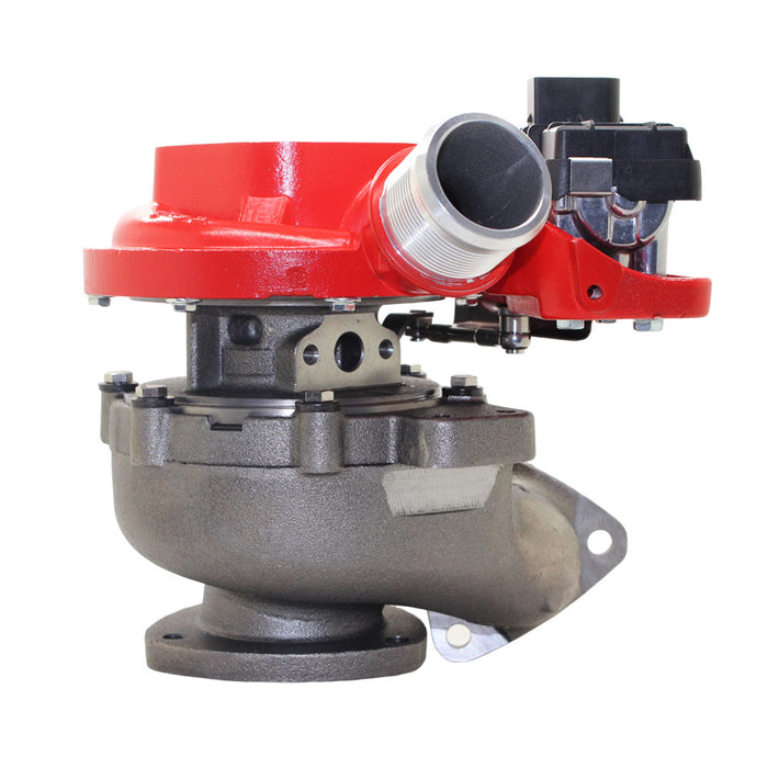 GEN1 High Flow Turbo Charger With 106mm Intercooler & Hoses And Genuine Oil Feed Pipe For Ford Everest 3.2L 2015 Onwards
