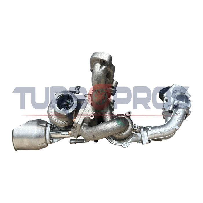 Genuine Bi-Turbo Charger For Volkswagen Transporter T5 2.0L TDI 2009 Onwards