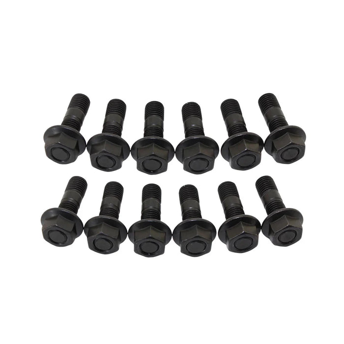 12 Pcs M10x1.5x50mm High Tensile Stud Kit for Manifold & Turbo