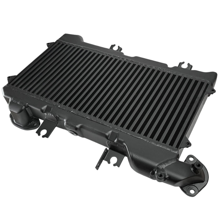 Upgrade Aluminium 60mm Intercooler For Toyota LandCruiser 78 Series VDJ78R 1VD-FTV V8 4.5L