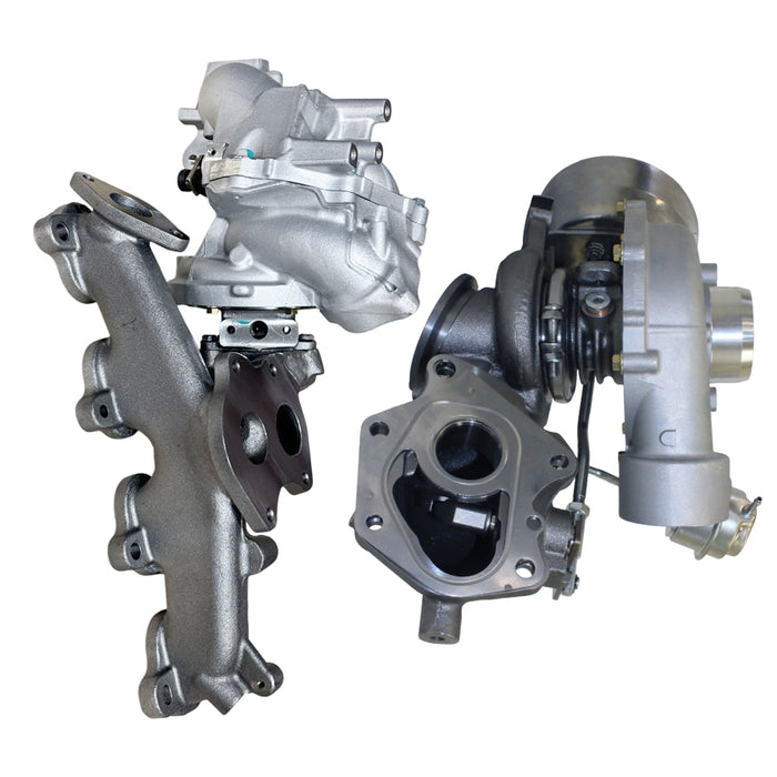 Upgrade Billet Turbo Chargers For Nissan Navara D23 NP300 YS23D 2.3L Twin-Turbo