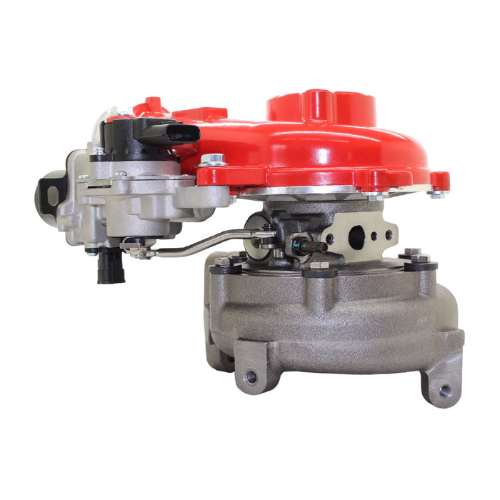 GEN1 High Flow Turbo Charger With 24mm Intercooler & Hoses And Genuine Oil Feed Pipe For Toyota LandCruiser Prado KDJ120 / KDJ150 2005-2015