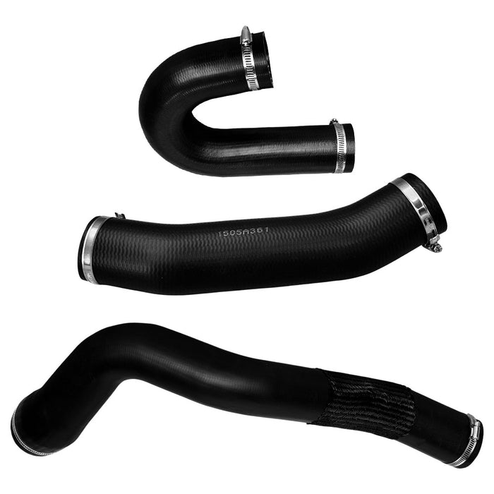 Hot Side & Cold Side Intercooler Hoses For Mitsubishi Pajero 4M41 3.2L