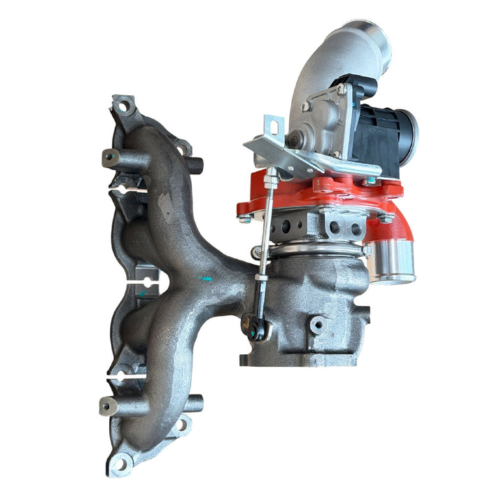 GEN1 High Flow Turbo Charger With Genuine Oil Feed Pipe For Hyundai Kona G4FJ 1.6L 2017 Onwards